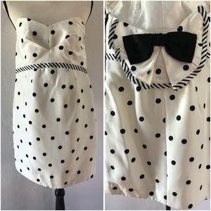 Phoebe Couture Mazzy Strapless Dress